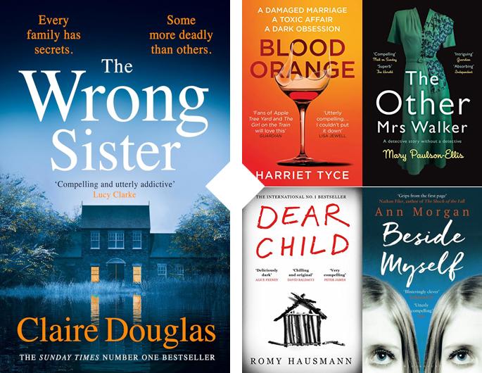 The Wrong Sister by Claire Douglas  