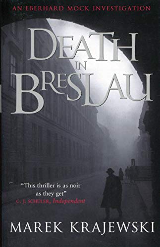 Death in Breslau by Marek Krajewski