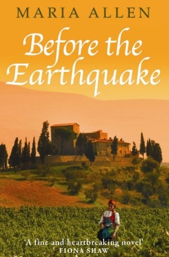 Before the Earthquake by Maria Allen