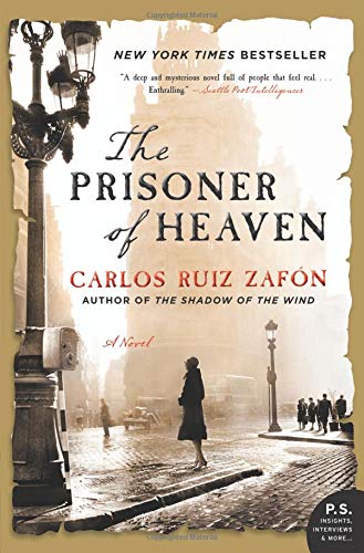 The Prisoner of Heaven by Carlos Ruiz Zafon