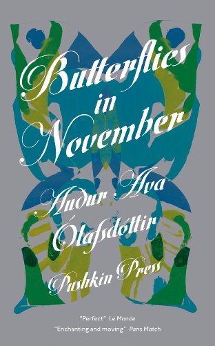 Butterflies in November by Auour Ava Olafsdottir
