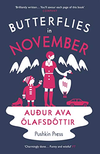 Butterflies in November by Auour Ava Olafsdottir