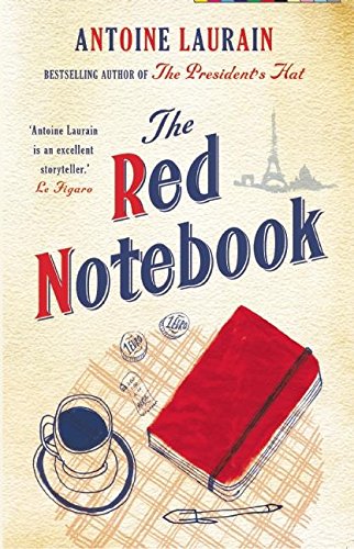 The Red Notebook by Antoine Laurain