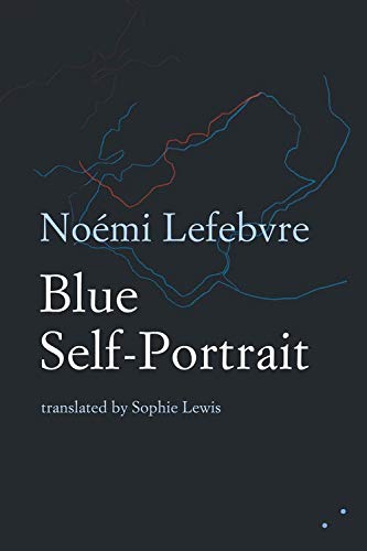 Blue Self-Portrait by Noémi Lefebvre