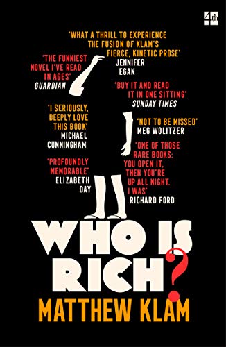 Who is Rich? by Matthew Klam