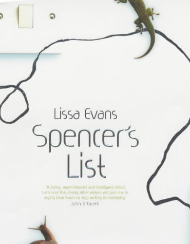 Spencer's List by Lissa Evans