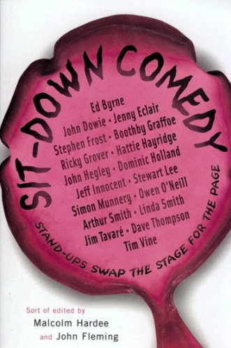 Sit-down Comedy by Malcolm Hardee and John Fleming (eds)