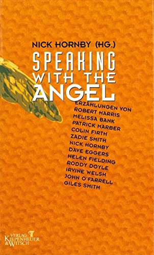 Speaking With the Angel by Nick Hornby