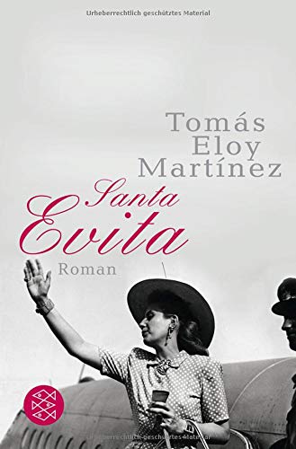 Santa Evita by Tomas Elroy Martinez