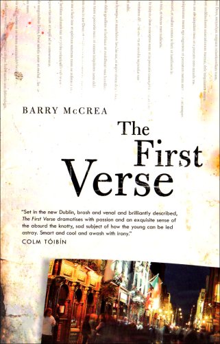 The First Verse by Barry McCrea