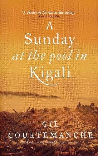 A Sunday at the Pool in Kigali by Gil Courtemanche