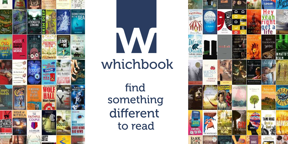 Whichbook | A new way of choosing what book to read next