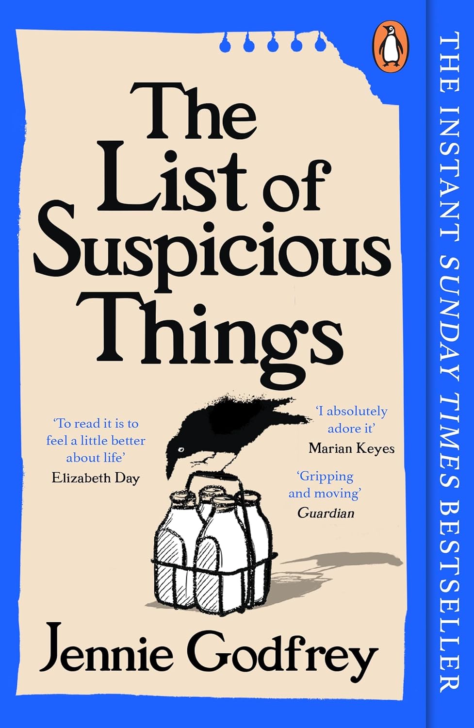 The List of Suspicious Things by Jennie Godfrey
